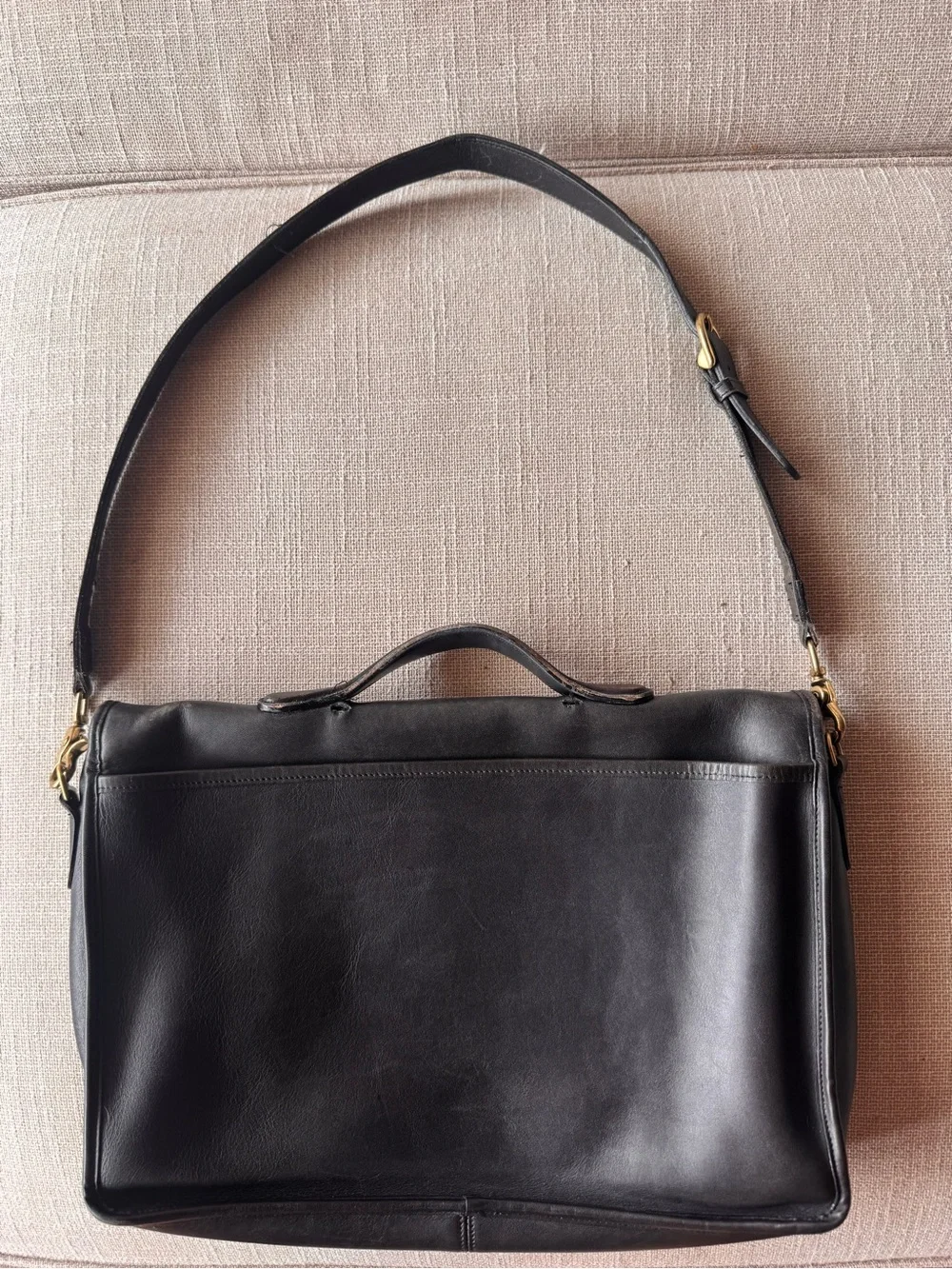 Vintage Coach 1994 Lexington Bag made in Italy